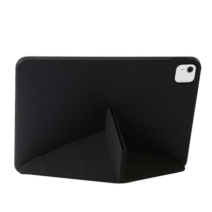 For iPad Air 11 2024 TPU Deformation Flip Leather Tablet Case with Holder(Black) - iPad Air 11 2024 Cases by buy2fix | Online Shopping UK | buy2fix