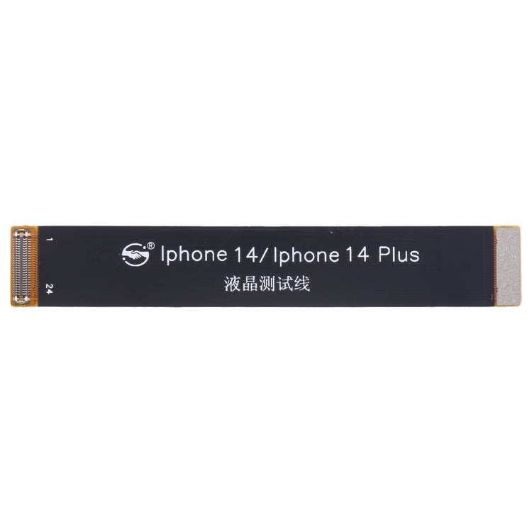 For iPhone 14 / 14 Plus LCD Display Extension Test Flex Cable - Test Tools by buy2fix | Online Shopping UK | buy2fix