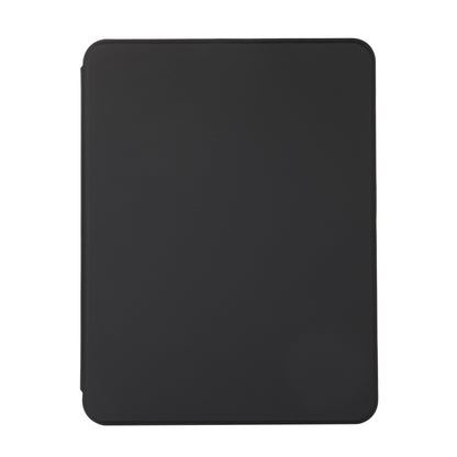 For iPad Pro 13 2024 2 in 1 Acrylic Split Rotating Leather Tablet Case(Black) - iPad Pro 13 2024 Cases by buy2fix | Online Shopping UK | buy2fix