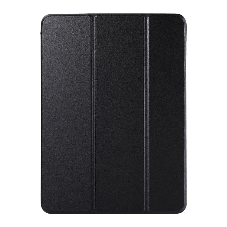 For iPad Air 11 2024 Double-sided Clip Non-buckle Magnetic PU Smart Tablet Case(Black) - iPad Air 11 2024 Cases by buy2fix | Online Shopping UK | buy2fix