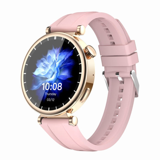 WS520 1.28 inch IP67 Sport Smart Watch, Support Bluetooth Call / Sleep / Blood Oxygen / Heart Rate / Blood Pressure Health Monitor(Rose Gold+Pink) - Smart Watches by buy2fix | Online Shopping UK | buy2fix