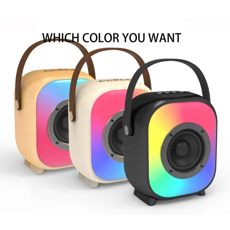 NR168D 10W Portable Outdoor Colorful Bluetooth Speaker Subwoofer(Coffee) - Desktop Speaker by buy2fix | Online Shopping UK | buy2fix