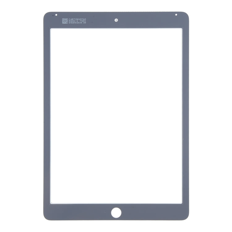 For iPad 6 / Air 2 Front Screen Outer Glass Lens with OCA Optically Clear Adhesive(White) - iPad Air 2 Parts by buy2fix | Online Shopping UK | buy2fix