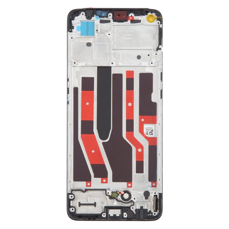 For OPPO F21 Pro OLED LCD Screen Digitizer Full Assembly with Frame - LCD Screen by buy2fix | Online Shopping UK | buy2fix