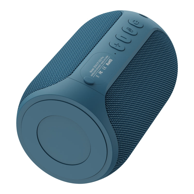 Zealot S32 Pro 15W High Power Bluetooth Speaker with Colorful Light(Blue) - Desktop Speaker by ZEALOT | Online Shopping UK | buy2fix