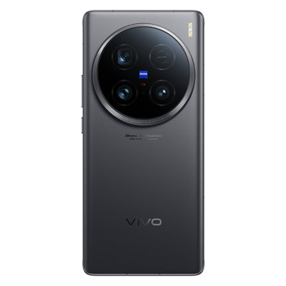 vivo X100 Ultra, 12GB+256GB, Face ID / Fingerprint Identification, 6.78 inch Android 14 OriginOS 4 Snapdragon 8 Gen 3 Octa Core, OTG, NFC, Network: 5G, Support Google Play(Dark Grey) - vivo by vivo | Online Shopping UK | buy2fix