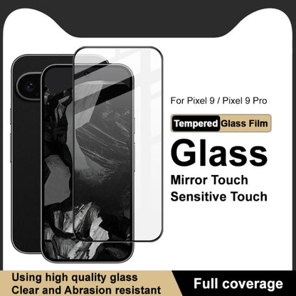 For Google Pixel 9 / Pixel 9 Pro imak 9H Pro+ Series Surface Hardness Full Screen Tempered Glass Film - Google Tempered Glass by imak | Online Shopping UK | buy2fix