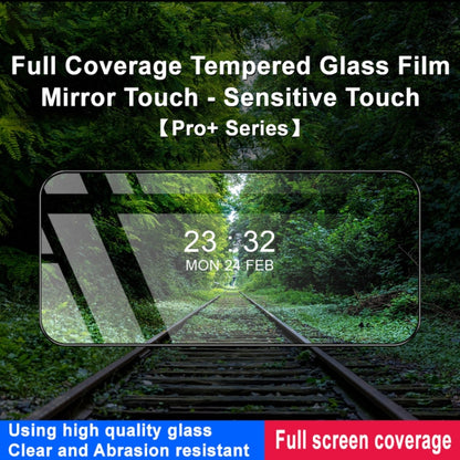 For Google Pixel 9 / Pixel 9 Pro imak 9H Pro+ Series Surface Hardness Full Screen Tempered Glass Film - Google Tempered Glass by imak | Online Shopping UK | buy2fix