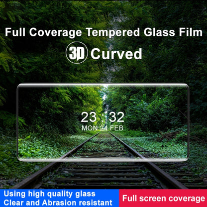 For vivo V40 Lite 5G imak 3D Curved Full Screen Tempered Glass Film - vivo Tempered Glass by imak | Online Shopping UK | buy2fix
