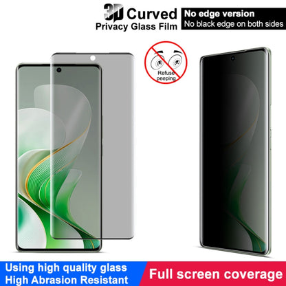 For vivo S19 Pro / V40 imak No Edge Version 3D Curved Privacy Full Screen Tempered Glass Film - vivo Tempered Glass by imak | Online Shopping UK | buy2fix