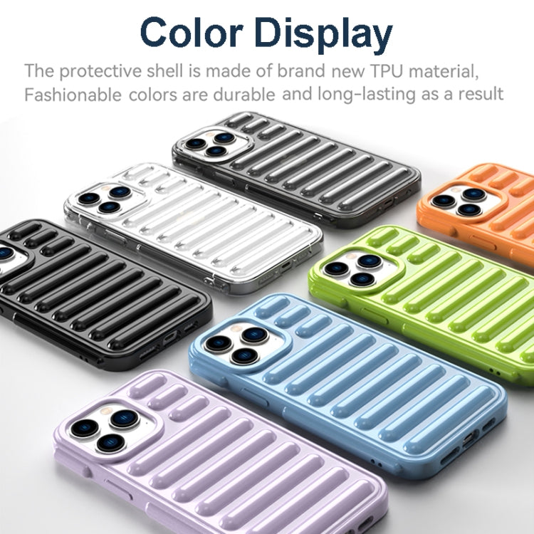 For iPhone 16 Pro Max Capsule Series Candy Color TPU Phone Case(Green) - iPhone 16 Pro Max Cases by buy2fix | Online Shopping UK | buy2fix