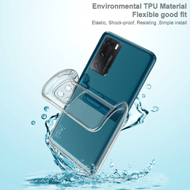 For Xiaomi POCO M6 4G imak UX-5 Series Transparent Shockproof TPU Protective Case(Transparent) - Xiaomi Cases by imak | Online Shopping UK | buy2fix