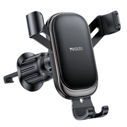 Yesido C247 Air Vent Gravity Car Holder(Black) - Car Holders by Yesido | Online Shopping UK | buy2fix