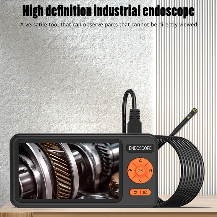 T29 5 inch IPS Screen 7.9mm Dual Lens IP67 Waterproof Industrial Endoscope With Bracket, Length:2m -  by buy2fix | Online Shopping UK | buy2fix