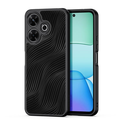 For Redmi 13 4G / Redmi Note 13R DUX DUCIS Aimo Series TPU + PC Frosted Feel Phone Case(Black) - Redmi 13 Cases by DUX DUCIS | Online Shopping UK | buy2fix