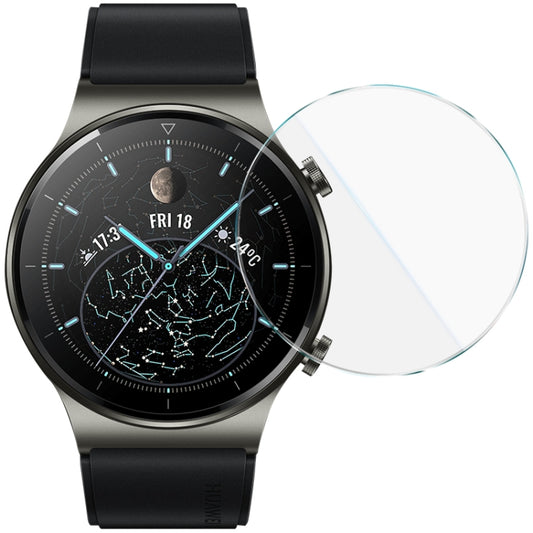 For Huawei Watch GT 2 Pro 46mm imak Tempered Glass Watch Film, Self-positioning Version - Screen Protector by imak | Online Shopping UK | buy2fix