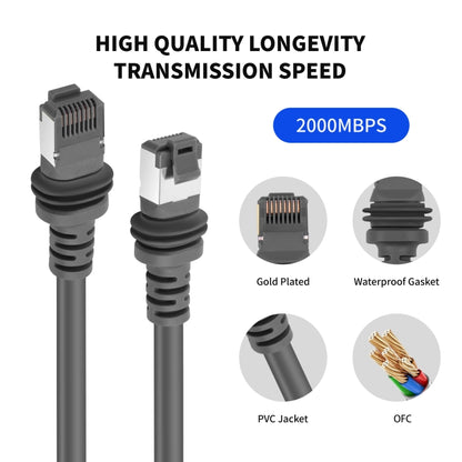 Satellite Dedicated Ethernet Cable for Starlink Actuated Gen 3, Length:30.5m - Lan Cable and Tools by buy2fix | Online Shopping UK | buy2fix