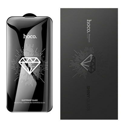 For iPhone 16 Pro hoco A36 3D Full Screen HD Tempered Film - iPhone 16 Pro Tempered Glass by hoco | Online Shopping UK | buy2fix