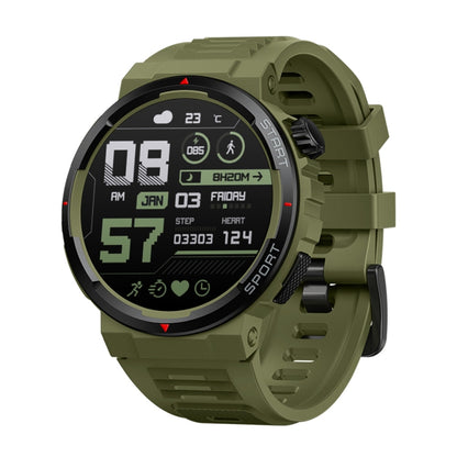 Zeblaze Ares 3 Plus 1.43 inch Fitness & Wellness Smart Watch Supports 24H Health Monitoring(Wild Green) - Smart Watches by Zeblaze | Online Shopping UK | buy2fix