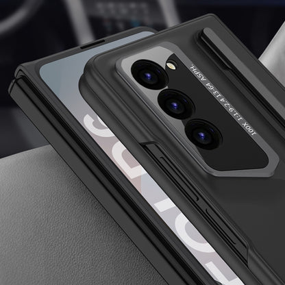 For Samsung Galaxy Z Fold6 GKK Integrated Blade Ultra-thin Full Coverage Phone Case with Pen Slot, Not Included Pen(Titanium Gray) - Galaxy Z Fold6 5G Cases by GKK | Online Shopping UK | buy2fix