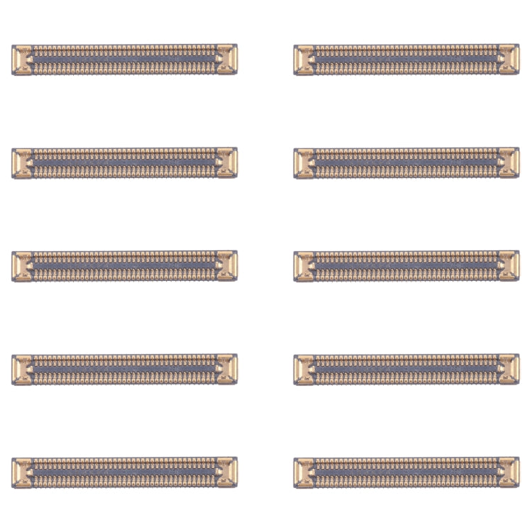 For Samsung Galaxy A23 5G SM-A236B 10pcs Motherboard LCD Display FPC Connector - Galaxy A Series Parts by buy2fix | Online Shopping UK | buy2fix