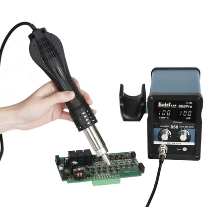 Kaisi 858Pro Smart Sleep Lead-free Digital Display Hot Air Gun Desoldering Station, Plug:US Plug - Electric Soldering Iron by Kaisi | Online Shopping UK | buy2fix