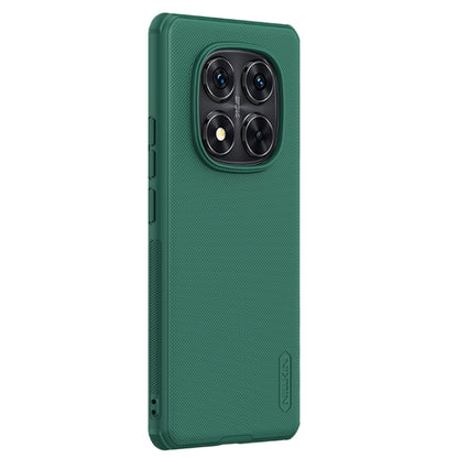 For Redmi Note 14 Pro 5G NILLKIN Frosted Shield Pro PC + TPU Phone Case(Green) - Note 14 Pro Cases by NILLKIN | Online Shopping UK | buy2fix