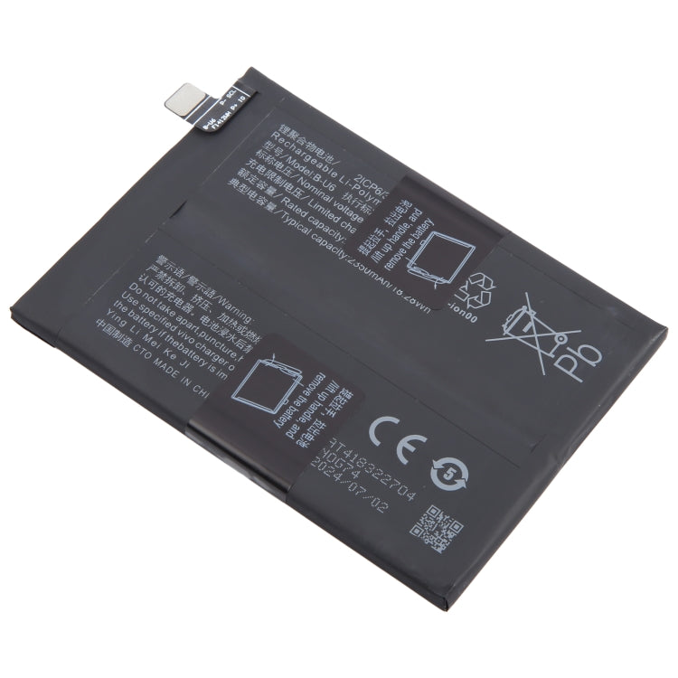 For vivo iQOO Neo6 SE B-U6 4700mAh Li-Polymer Battery Replacement - Others by buy2fix | Online Shopping UK | buy2fix