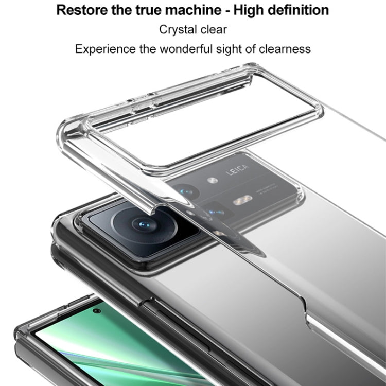 For Xiaomi Mix Fold 4 imak Wing II Wear-resisting Crystal Phone Protective Case - Mix Fold 4 Cases by imak | Online Shopping UK | buy2fix