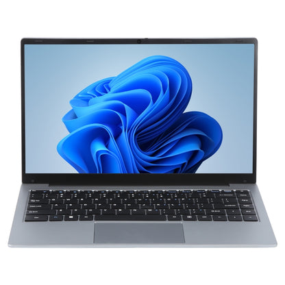 14 inch Windows 11 Laptop, 16GB+256GB, Gen 5th Intel Core i3 CPU, 180 Degree Rotation Axis(Silver) - Others by buy2fix | Online Shopping UK | buy2fix