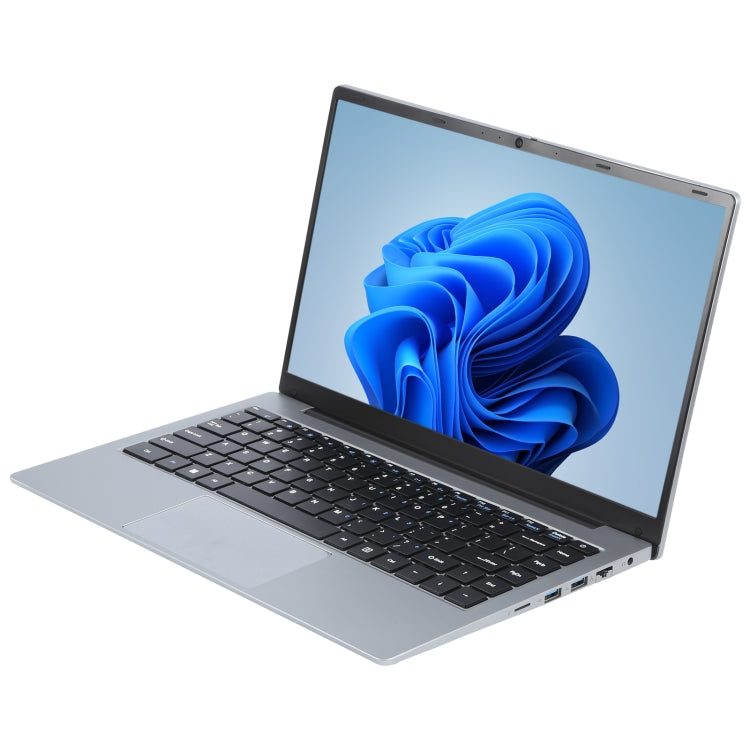 14 inch Windows 11 Laptop, 16GB+512GB, Gen 4th Intel Core i7 CPU, 180 Degree Rotation Axis(Silver) - Others by buy2fix | Online Shopping UK | buy2fix