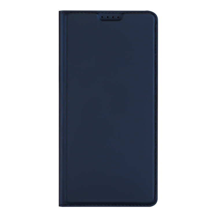 For Samsung Galaxy A36 5G / A56 5G DUX DUCIS Skin Pro Series Flip Leather Phone Case(Blue) - Galaxy Phone Cases by DUX DUCIS | Online Shopping UK | buy2fix