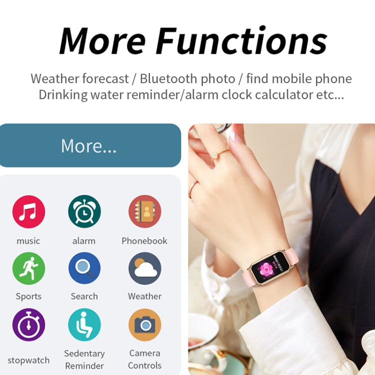 CY22 1.47 inch Silicone Strap IP67 Waterproof Smart Watch, Support Heart Rate / Blood Pressure(Black) - Smart Watches by buy2fix | Online Shopping UK | buy2fix