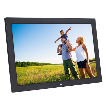 18.5 inch IPS Screen Digital Photo Frame, Plug Type:US Plug(Black) - 15 inch Above by buy2fix | Online Shopping UK | buy2fix