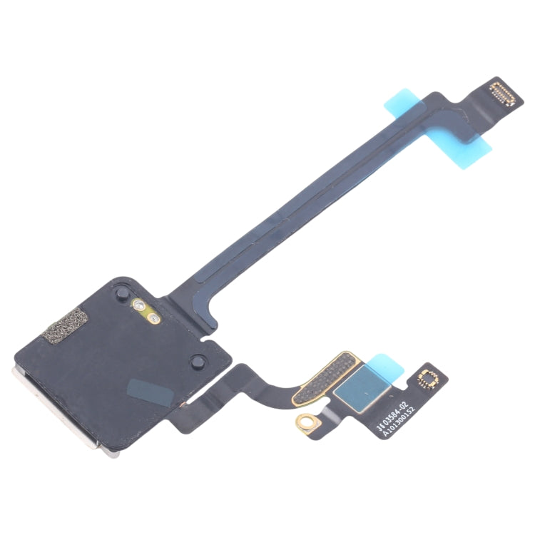 For iPad Pro 11 2022 SIM Card Reader Socket with Flex Cable - 12.9 inch by buy2fix | Online Shopping UK | buy2fix