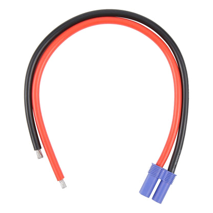 EC5 Female Connector Cable Car Power Emergency Start Silicone Soft Cable, Length:30cm - DIY Cables by buy2fix | Online Shopping UK | buy2fix