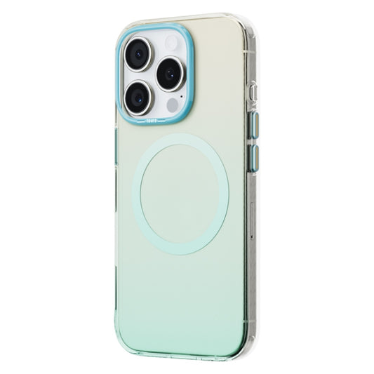 For iPhone 16 Pro TGVIS Grace Series MagSafe Magnetic Phone Case(Blue) - iPhone 16 Pro Cases by TGVIS | Online Shopping UK | buy2fix