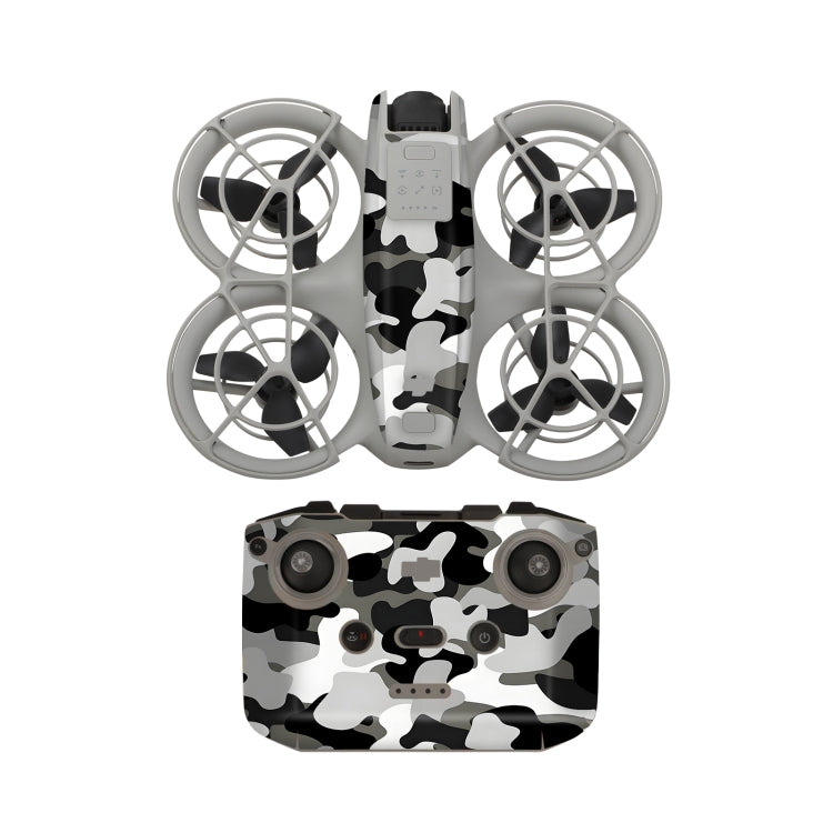 For DJI Neo Drone Body Remote Control Protective Sticker(Dark Camo) - Stickers by Sunnylife | Online Shopping UK | buy2fix