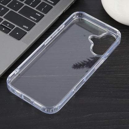 For iPhone 16 GEBEI Acrylic Transparent Phone Case - iPhone 16 Cases by GEBEI | Online Shopping UK | buy2fix