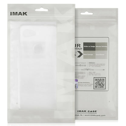 For Samsung Galaxy S23 Ultra 5G IMAK UX-4 Series Four-corner Shockproof Phone Case(Transparent) - Galaxy S23 Ultra 5G Cases by imak | Online Shopping UK | buy2fix