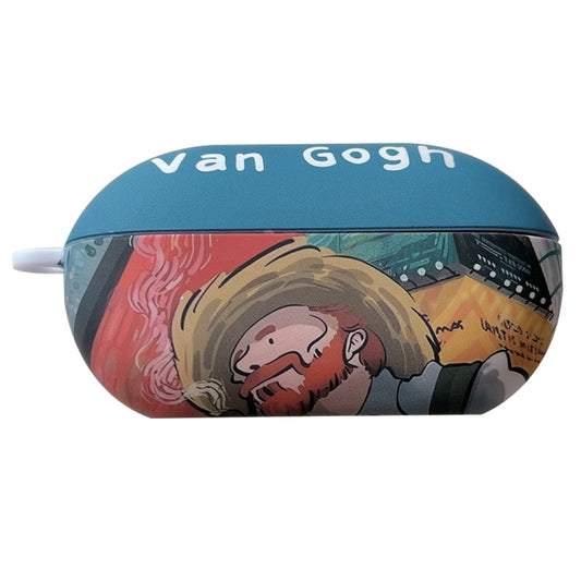 For Beats Solo Buds Oil Painting Frosted PC Earphone Protective Case(Van Gogh) - Other Case by buy2fix | Online Shopping UK | buy2fix