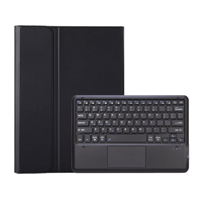 For Samsung Galaxy Tab S10 Ultra A910B-A Touch Pad Detachable Bluetooth Keyboard Leather Tablet Case(Black) - Samsung Keyboard by buy2fix | Online Shopping UK | buy2fix