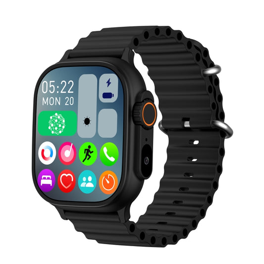 LEMFO LF40 2.01 inch Bluetooth Call Smart Watch, Support Heart Rate / Blood Oxygen(Black) - Smart Watches by LEMFO | Online Shopping UK | buy2fix