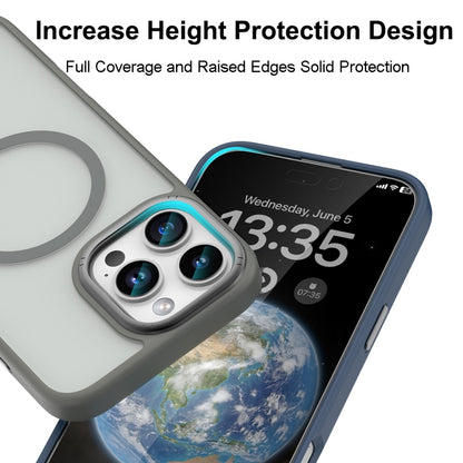 For iPhone 16 Pro Max Mutural Skin Feel Series Frosted MagSafe Magnetic Phone Case(Black) - iPhone 16 Pro Max Cases by Mutural | Online Shopping UK | buy2fix