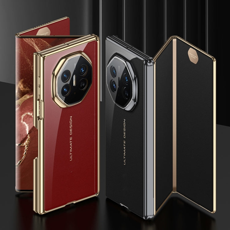 For Huawei Mate XT Ultimate Design GKK Full Coverage TPU Phantom Phone Case(Gold) - Huawei Cases by GKK | Online Shopping UK | buy2fix