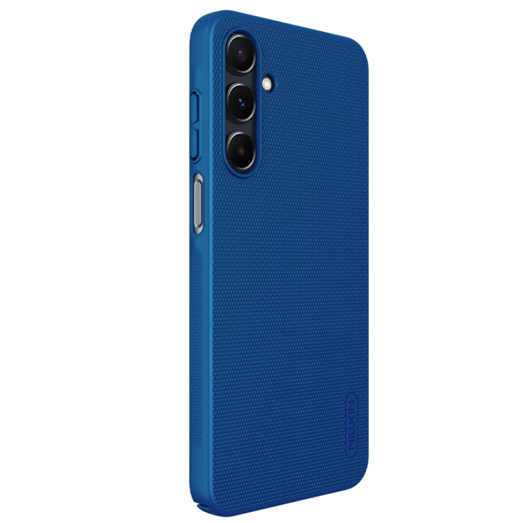 For Samsung Galaxy A16 5G NILLKIN Frosted PC Phone Case(Blue) - Galaxy Phone Cases by NILLKIN | Online Shopping UK | buy2fix