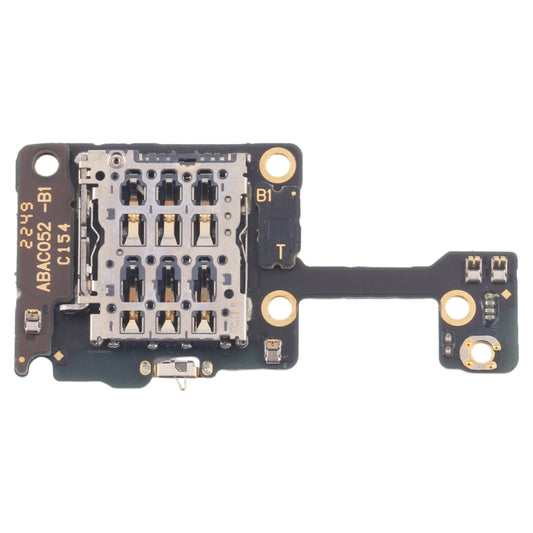 For OPPO Find N3 Original SIM Card Reader Board - Card Socket by buy2fix | Online Shopping UK | buy2fix