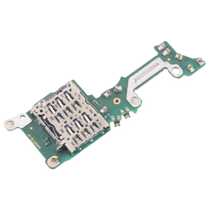 For OPPO Reno10 Pro CPH2525 Original SIM Card Reader Board - Card Socket by buy2fix | Online Shopping UK | buy2fix