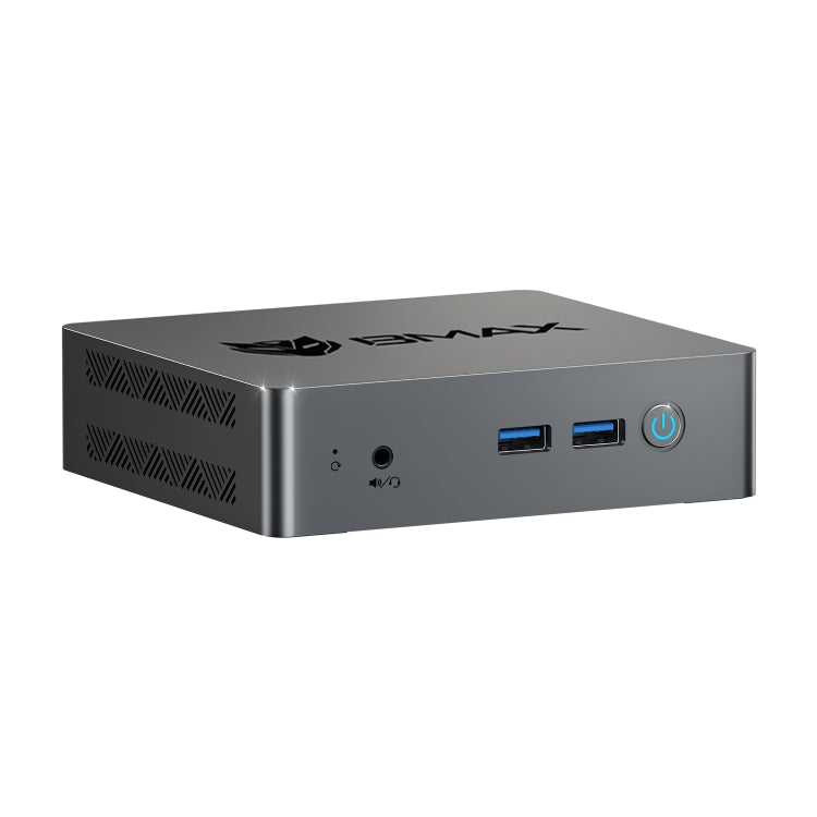 BMAX B3 Pro Windows 11 Mini PC, 8GB+256GB, Intel Celeron Processor N5095, Support HDMI / RJ45(US Plug) - Windows Mini PCs by BMAX | Online Shopping UK | buy2fix