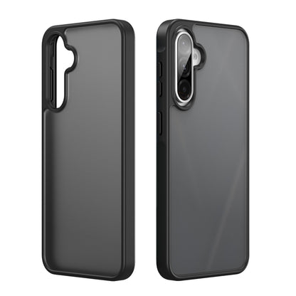 For Samsung Galaxy A36 5G / A56 5G DUX DUCIS Yind Series TPU Hybrid PC Phone Case(Black) - Galaxy Phone Cases by DUX DUCIS | Online Shopping UK | buy2fix